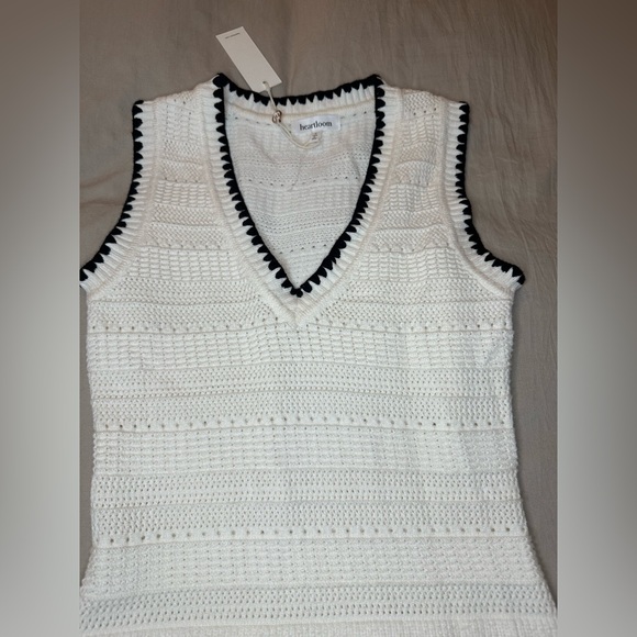 Heartloom knot crochet tennis dress size small - Picture 2 of 4